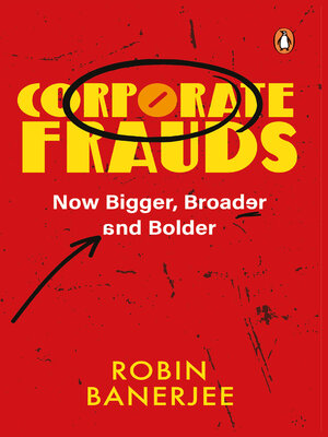 cover image of Corporate Frauds